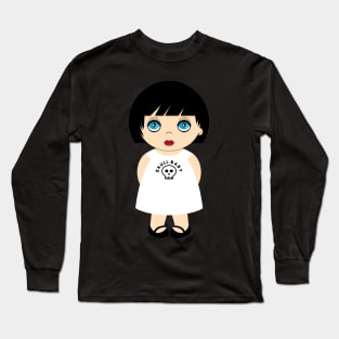 Skull Baby Long Sleeve T-Shirt